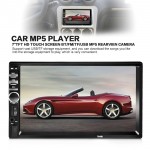 7018B Universal 7 Inch 2 DIN Car Audio Stereo Player Touch Screen Car Video MP5 Player TF SD MMC USB FM Radio Hands-free Call
