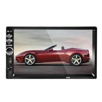 7018B Universal 7 Inch 2 DIN Car Audio Stereo Player Touch Screen Car Video MP5 Player TF SD MMC USB FM Radio Hands-free Call