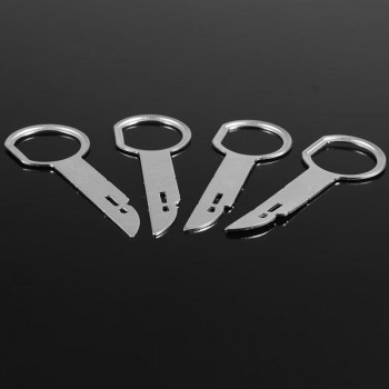 4Pcs Car Radio Stereo Removal Remove Tool 4Keys For Volkswagen Audi For Ford