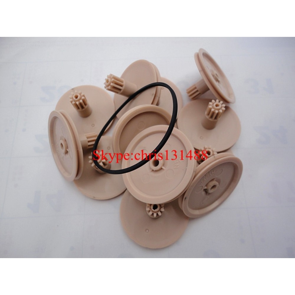 100% Brand new original CDM9 CDM-9 M9 Optical pickup Laser lens gear with belt for Marantz CDM-9 ( JAPAN) CDM 9 CD-930 10pcs