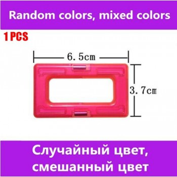 135pcs Big Size Magnetic Constructor Set Kids DIY Magnetic Blocks Model amp; Magical Magnet Toy Educational Toys For Children Gifts