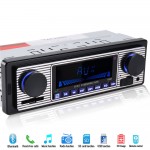 12V Bluetooth Car Radio Player Stereo FM MP3 USB SD AUX Audio Auto Electronics autoradio 1 DIN oto teypleri radio para carro