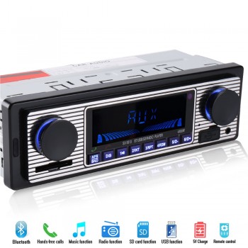 12V Bluetooth Car Radio Player Stereo FM MP3 USB SD AUX Audio Auto Electronics autoradio 1 DIN oto teypleri radio para carro