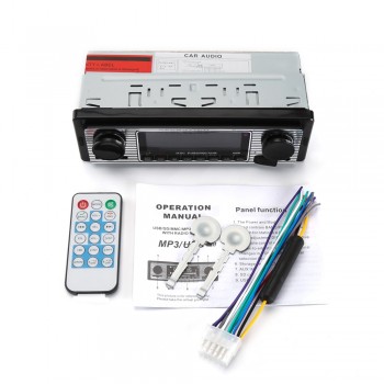 12V Bluetooth Car Radio Player Stereo FM MP3 USB SD AUX Audio Auto Electronics autoradio 1 DIN oto teypleri radio para carro