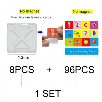 4Pcs/set Magnetic Building Blocks Special Shapes Parts Accessory Construction Designer Toy Magnet Educational Toys For Kids