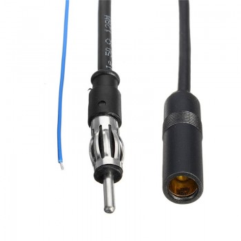 Vehicle AM FM Signal Booster Amplifier Car Inline Antenna Aerial Radio Amp MA799 ANT-208 Improves Reception Quality Reduce Noise