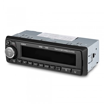 SWM 1088 1 Din Car Stereo MP3 Player 4.9 inch Bluetooth AUX Input FM Radio USB Charging Handsfree Car Radio Multimedia Player