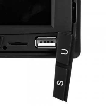 SWM 1088 1 Din Car Stereo MP3 Player 4.9 inch Bluetooth AUX Input FM Radio USB Charging Handsfree Car Radio Multimedia Player