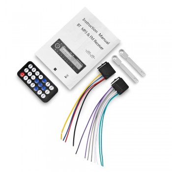 SWM 1088 1 Din Car Stereo MP3 Player 4.9 inch Bluetooth AUX Input FM Radio USB Charging Handsfree Car Radio Multimedia Player
