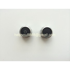 FREE SHIPPING 2PCS/LOT RCD510 RCD310 RCD Series Buttons for DEL-PHI CAR CD PLAYER TUNER