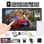 Central Multimedia MP5 Player 7 Touch Screen Bluetooth 2 Din Car radio with USB TF FM Support Back up Camera Auto Audio stereo