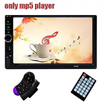 Central Multimedia MP5 Player 7 Touch Screen Bluetooth 2 Din Car radio with USB TF FM Support Back up Camera Auto Audio stereo