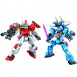 Hot super robot battle building block FYD-07 AKO gundam model assemable bricks toys collection for boys gifts