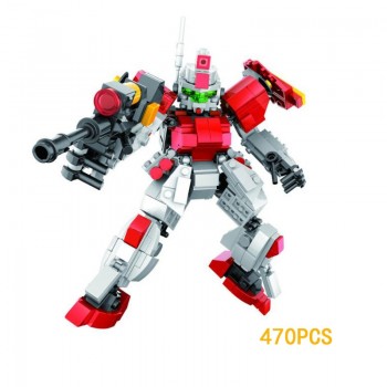 Hot super robot battle building block FYD-07 AKO gundam model assemable bricks toys collection for boys gifts