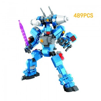 Hot super robot battle building block FYD-07 AKO gundam model assemable bricks toys collection for boys gifts