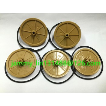 100% Brand new original CDM4 CDM-4 M4 Optical pickup Laser lens gear with belt for Marantz CD CDM4 gear CDM-4 gear M4 gear 5PCS