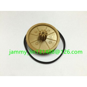 100% Brand new original CDM4 CDM-4 M4 Optical pickup Laser lens gear with belt for Marantz CD CDM4 gear CDM-4 gear M4 gear 5PCS
