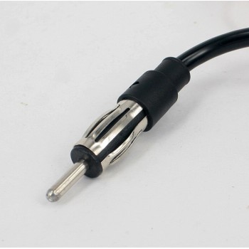 New Antenna 12V Car Automobile Radio Signal Amplifier ANT-208 Auto FM/AM Antenna Booster Windshield Mount Antenna Aerials