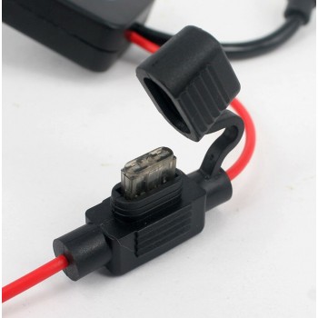 New Antenna 12V Car Automobile Radio Signal Amplifier ANT-208 Auto FM/AM Antenna Booster Windshield Mount Antenna Aerials