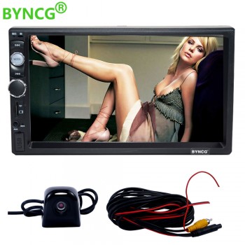 2 din Car Radio 7 HD Autoradio Multimedia Player 2DIN Auto audio Car Stereo MP5 Bluetooth USB TF FM Rear View Camera