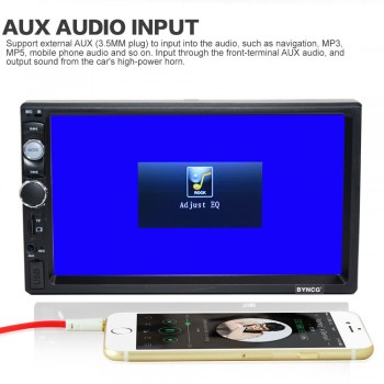 2 din Car Radio 7 HD Autoradio Multimedia Player 2DIN Auto audio Car Stereo MP5 Bluetooth USB TF FM Rear View Camera