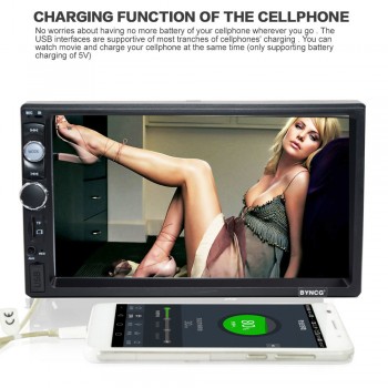 2 din Car Radio 7 HD Autoradio Multimedia Player 2DIN Auto audio Car Stereo MP5 Bluetooth USB TF FM Rear View Camera