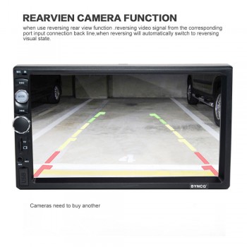 2 din Car Radio 7 HD Autoradio Multimedia Player 2DIN Auto audio Car Stereo MP5 Bluetooth USB TF FM Rear View Camera