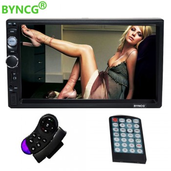 2 din Car Radio 7 HD Autoradio Multimedia Player 2DIN Auto audio Car Stereo MP5 Bluetooth USB TF FM Rear View Camera