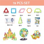 MylitDear Mini 78/152/174 pcs Magnetic Building Blocks Toys Construction Model DIY 3D Magnetic Designer Educational Bricks Toys