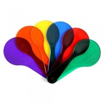 Learning Resources Colour Paddles 6 Colors NEW brain Educational Toy