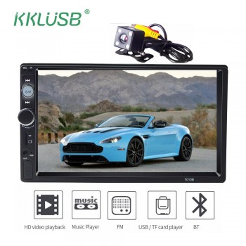 2din radio car 7 inch autoradio Bluetooth car audio 2 din touch screen car radio mirror link car stereo support steering control