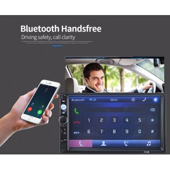 2din radio car 7 inch autoradio Bluetooth car audio 2 din touch screen car radio mirror link car stereo support steering control