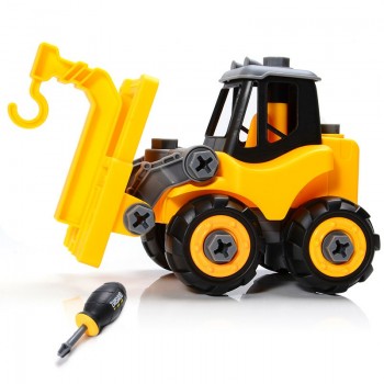 Mini Engineering Vehicle Car Styling Toys For Children Boys Dump Tracks Educational Model Diecast Detachabl Cars Toy Kids Gift