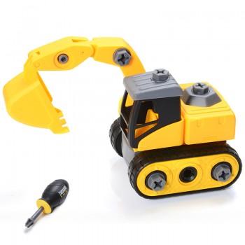 Mini Engineering Vehicle Car Styling Toys For Children Boys Dump Tracks Educational Model Diecast Detachabl Cars Toy Kids Gift