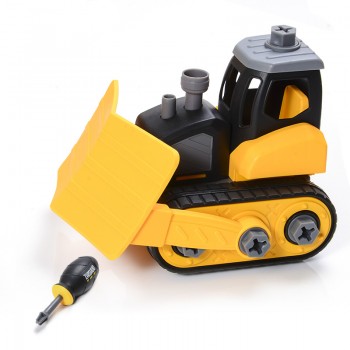 Mini Engineering Vehicle Car Styling Toys For Children Boys Dump Tracks Educational Model Diecast Detachabl Cars Toy Kids Gift