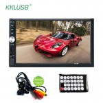 Car audio car Stereo Bluetooth auto Radio HD 7 inch 2 DIN Touch Screen autoradio Player Hands-free call Support Rear View Camera