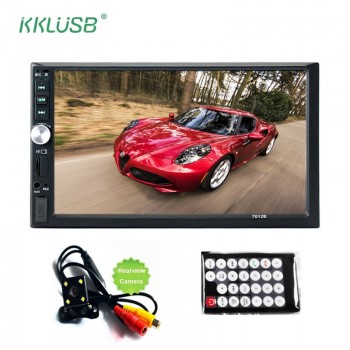 Car audio car Stereo Bluetooth auto Radio HD 7 inch 2 DIN Touch Screen autoradio Player Hands-free call Support Rear View Camera