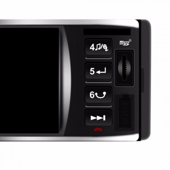 car radio player autoradio 1 din 12v 4.1 inch touch screen auto audio Mirror link RDS Bluetooth rear view camera car stereo