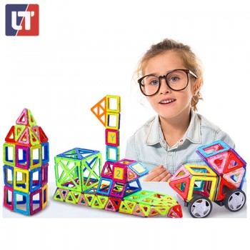 3D Mini Designer Magnetic Builiding Blocks Construction Set Kids Educational Toys For Chldrens Boys Girls Babys Gift