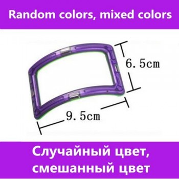 10pcs/set Big Size Magnetic Building Blocks DIY Single Designer Parts Accessory Construct Magnet Model Educational Toys For Kids