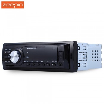 12 V Car Radio Audio Player Stereo MP3 FM Transmitter Support FM USB / SD / MMC Card Reader 1 DIN  In Dash Car Electronics