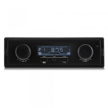 12 V Car Radio Audio Player Stereo MP3 FM Transmitter Support FM USB / SD / MMC Card Reader 1 DIN  In Dash Car Electronics