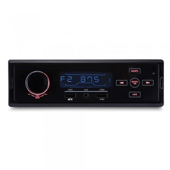 12 V Car Radio Audio Player Stereo MP3 FM Transmitter Support FM USB / SD / MMC Card Reader 1 DIN  In Dash Car Electronics