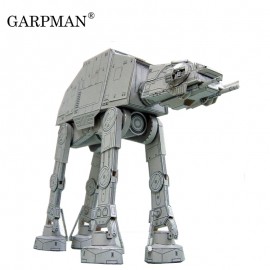 20cm Length Star Wars All Terrain Armored Walker AT-AT 3D Paper Model ATAT Papercraft Toy