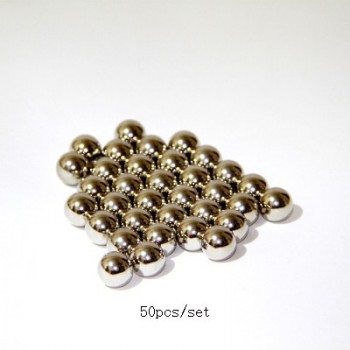 Creative Magnetic Design Blocks Bar Mini Metal Bead Stick Balls Geometric Figure Construction Kit Toys For Kid Intelligence Gift