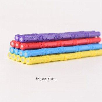 Creative Magnetic Design Blocks Bar Mini Metal Bead Stick Balls Geometric Figure Construction Kit Toys For Kid Intelligence Gift