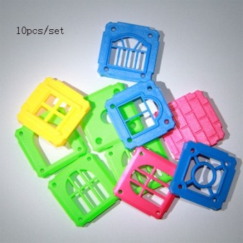 Creative Magnetic Design Blocks Bar Mini Metal Bead Stick Balls Geometric Figure Construction Kit Toys For Kid Intelligence Gift