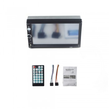 autoradio 2 din General Car Models 7 inch LCD Touch Screen Bluetooth car radio player car audio aux support Rear View Camera