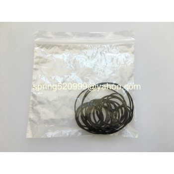 Free shipping 2bag 20pcs/bag DVD CD  Transmission belt all size folded length 2.5-5.5cm thickness 1.2mm rubber belt drive strap