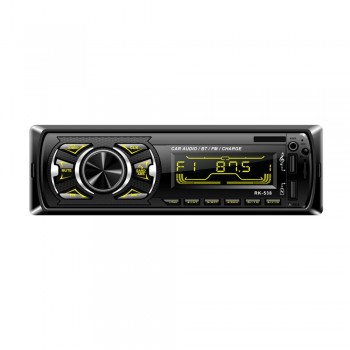 12V Bluetooth Car Stereo FM Radio MP3 Audio Player 5V Charger USB SD AUX Auto Electronics Subwoofer 1 DIN Autoradio